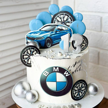 Торт "BMW" купить - муром.сладкоежкин.рф