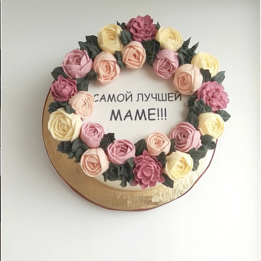 Торт "Для любимой мамочки" купить - муром.сладкоежкин.рф